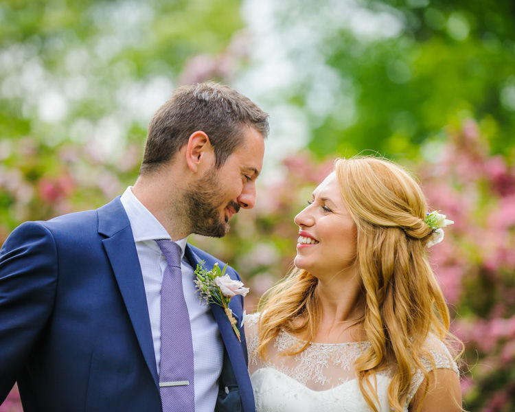 Sheffield Botanical Gardens Wedding Photography