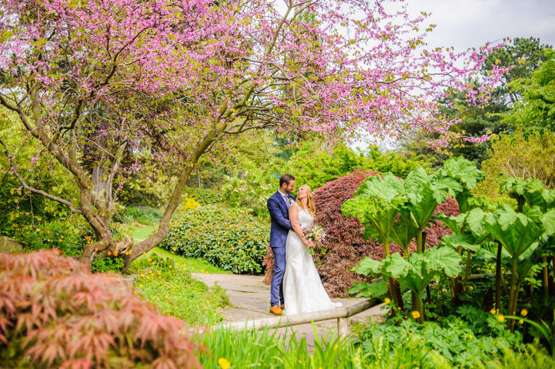 Sheffield Botanical Gardens Wedding Photography