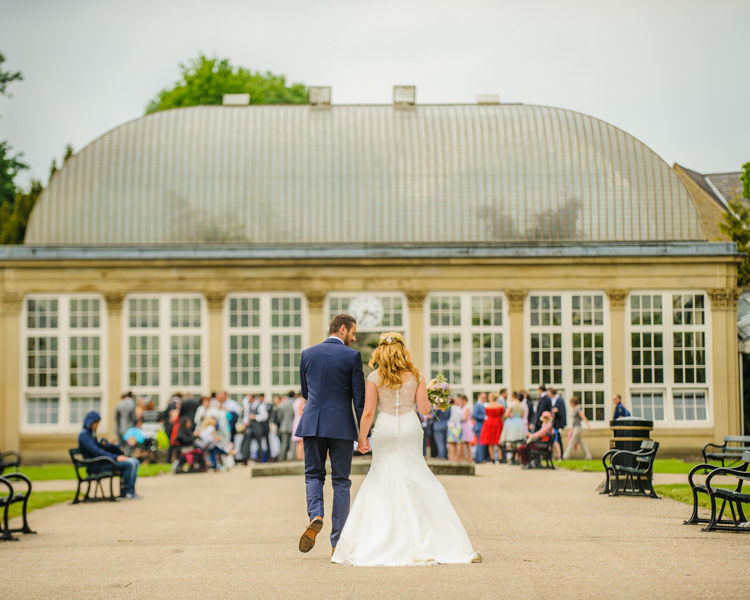 Sheffield Botanical Gardens Wedding Photography