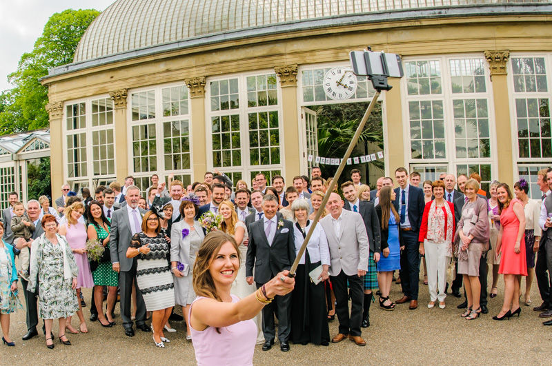 Sheffield Botanical Gardens Wedding Photography