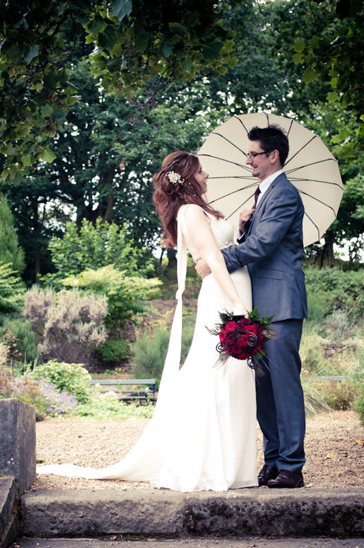 Sheffield Botanical Gardens Wedding Photography