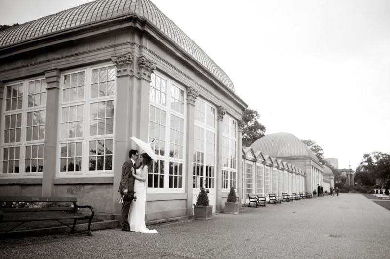 Sheffield Botanical Gardens Wedding Photography