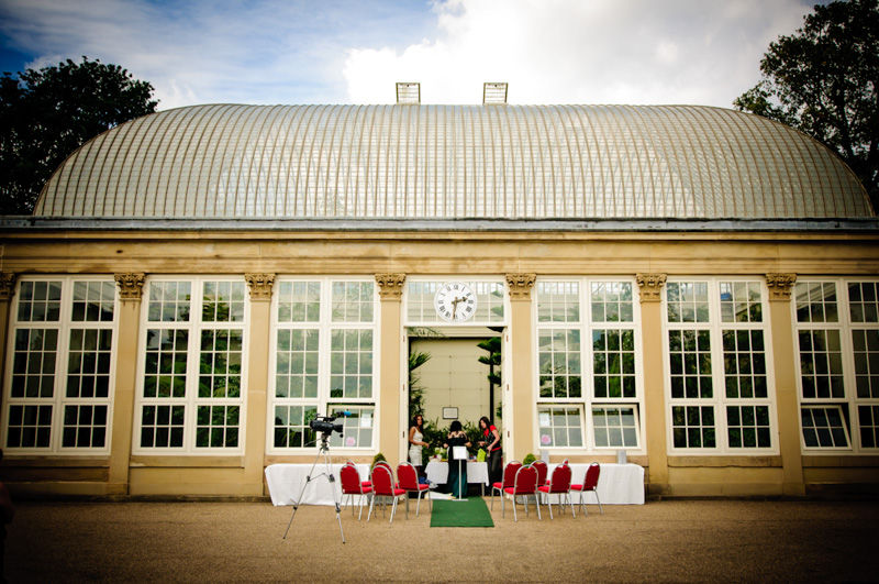 Sheffield Botanical Gardens Wedding Photography
