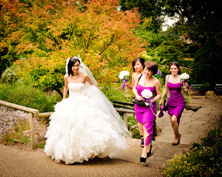 Sheffield Botanical Gardens Wedding Photography