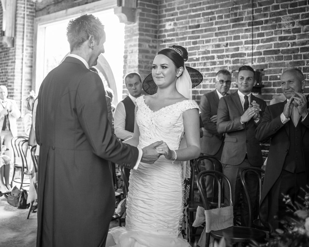 Hazel Gap Barn wedding photography