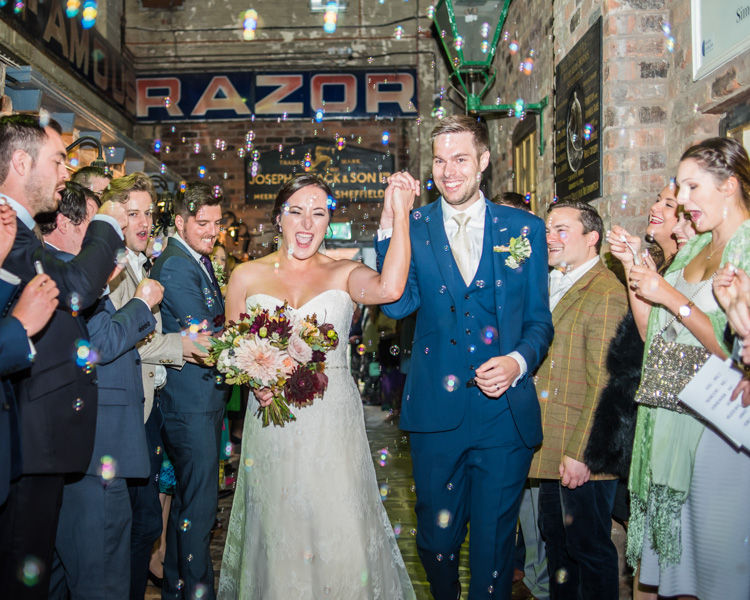Kelham Island Sheffield weddings