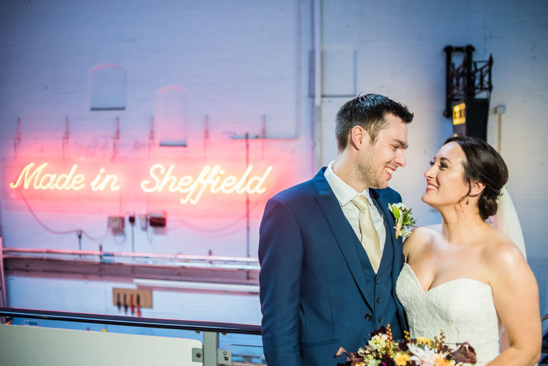 Kelham Island Sheffield weddings