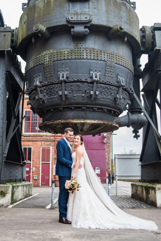 Kelham Island Sheffield weddings