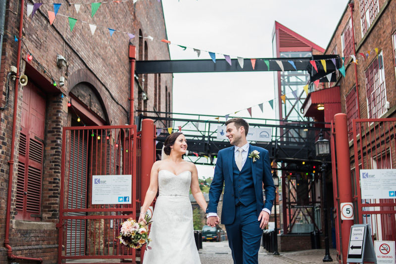Kelham Island Sheffield weddings