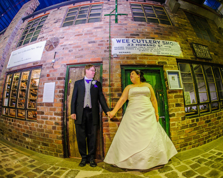 Kelham Island Sheffield weddings