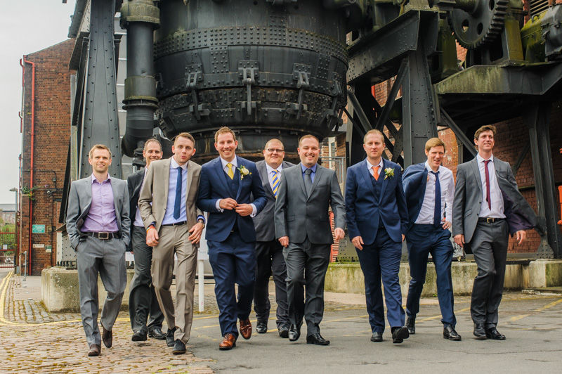 Kelham Island Sheffield weddings