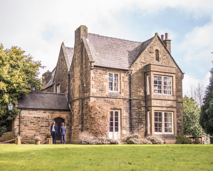Old Vicarage Ridgeway weddings Sheffield