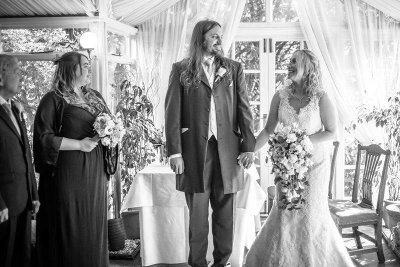 Old Vicarage Ridgeway weddings Sheffield