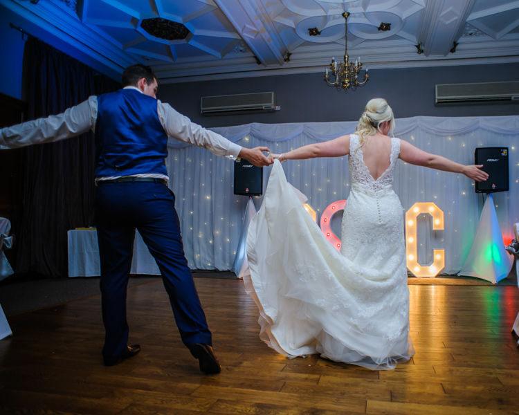The Maynard, Grindleford Wedding Photography Sheffield