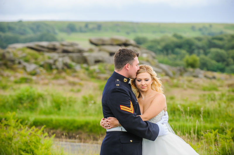 The Maynard, Grindleford Wedding Photography Sheffield