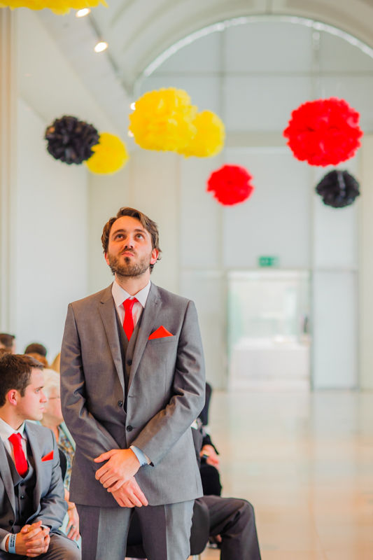 Millennium Gallery wedding Sheffield