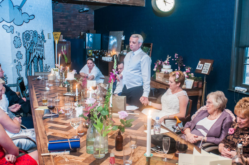 Chimney House Sheffield weddings