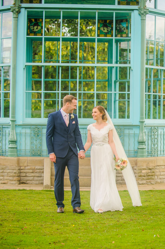 Weston Park wedding photography Sheffield