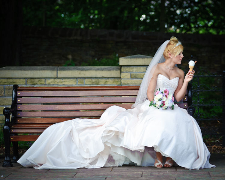 Weston Park wedding photography Sheffield