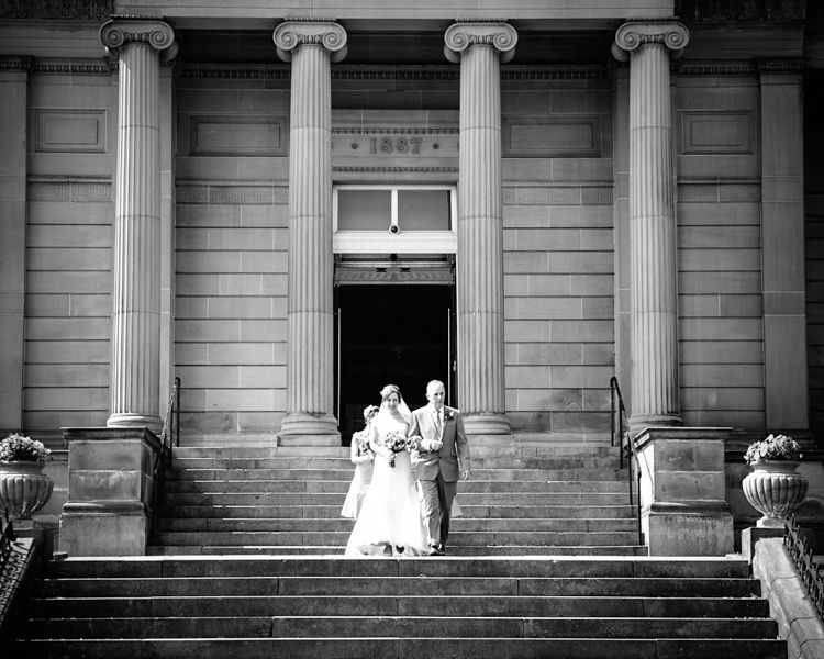 Weston Park wedding photography Sheffield