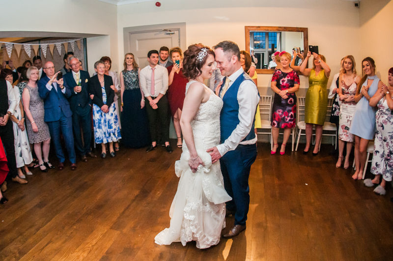 Whirlowbrook Hall wedding photography Sheffield