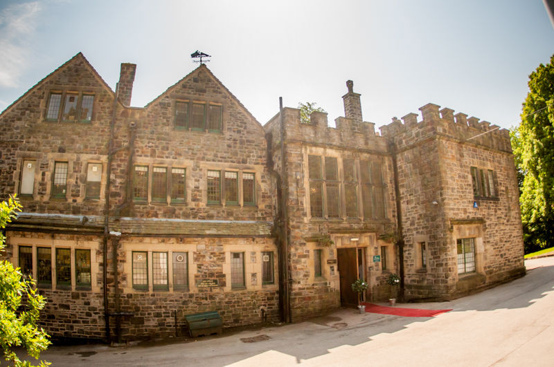 Whirlowbrook Hall wedding photography Sheffield