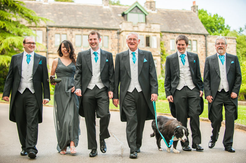 Whirlowbrook Hall wedding photography Sheffield