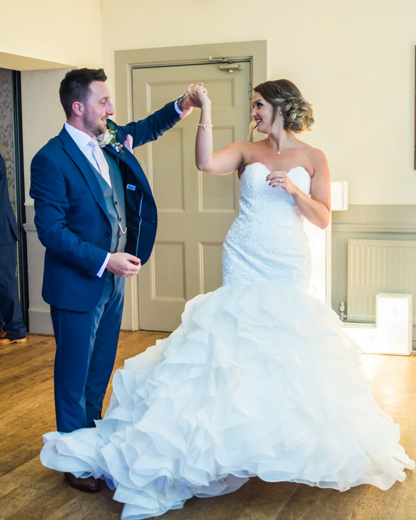 Whirlowbrook Hall wedding photography Sheffield