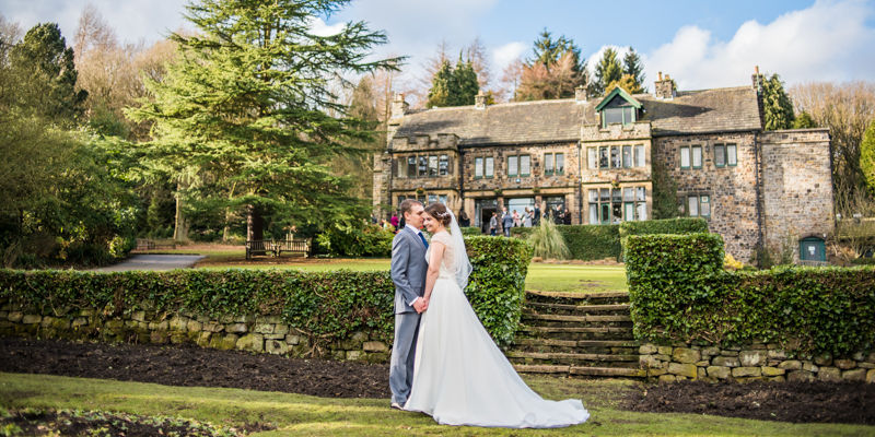 Whirlowbrook Hall wedding photography Sheffield