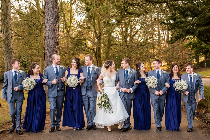 Whirlowbrook Hall wedding photography Sheffield