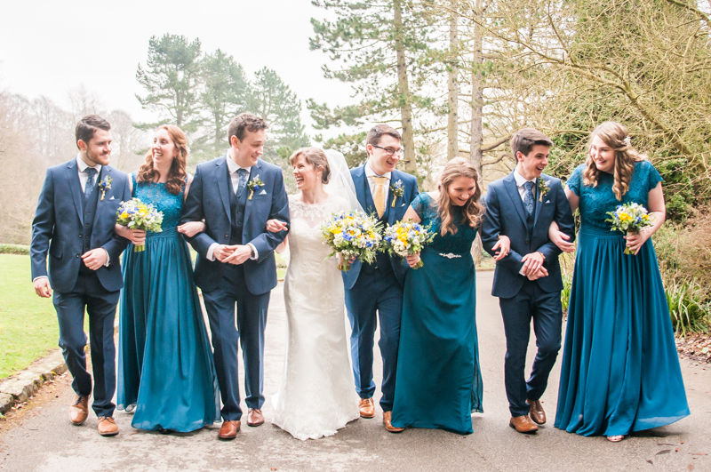 Whirlowbrook Hall wedding photography Sheffield