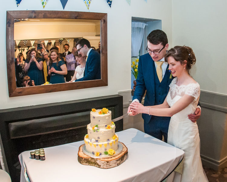 Whirlowbrook Hall wedding photography Sheffield