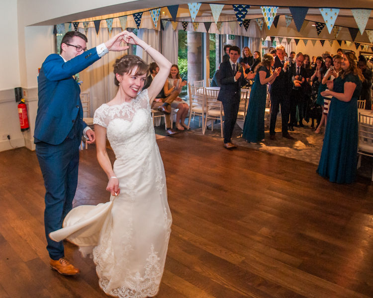 Whirlowbrook Hall wedding photography Sheffield