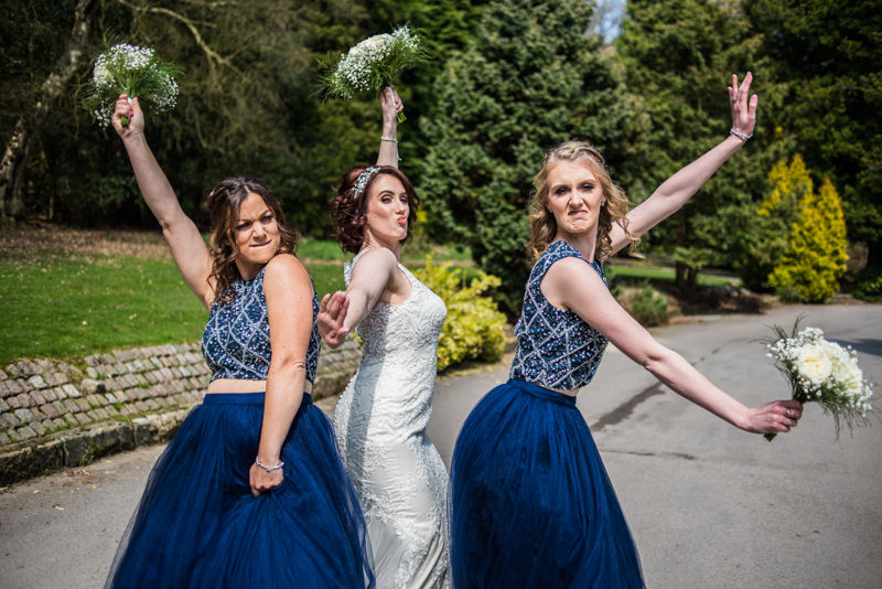 Whirlowbrook Hall wedding photography Sheffield