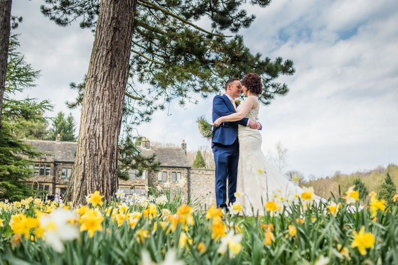 Whirlowbrook Hall wedding photography Sheffield