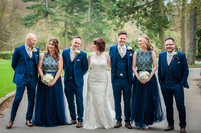 Whirlowbrook Hall wedding photography Sheffield