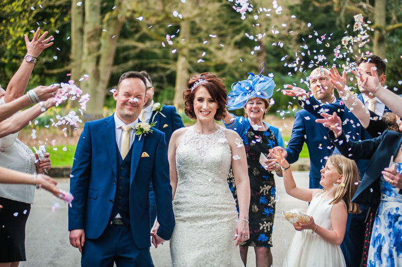 Whirlowbrook Hall wedding photography Sheffield