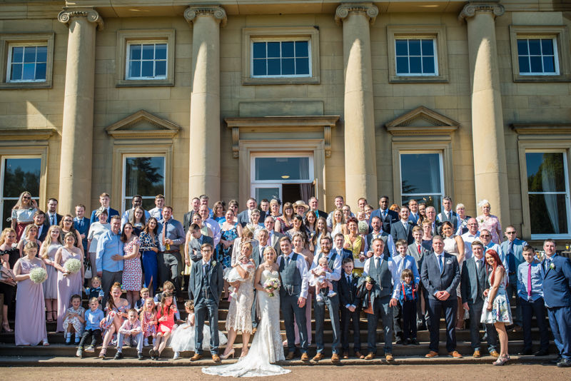 Wortley Hall Wedding Photography Sheffield