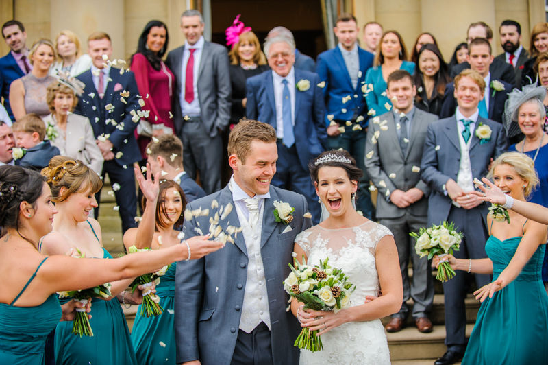 Wortley Hall Wedding Photography Sheffield
