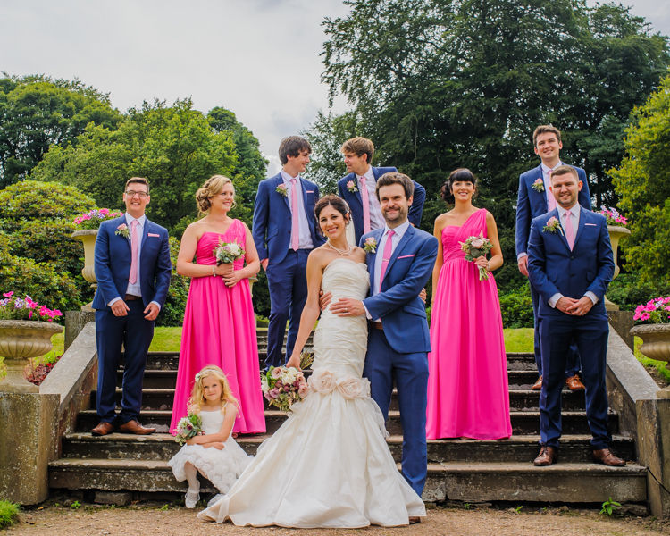Wortley Hall Wedding Photography Sheffield