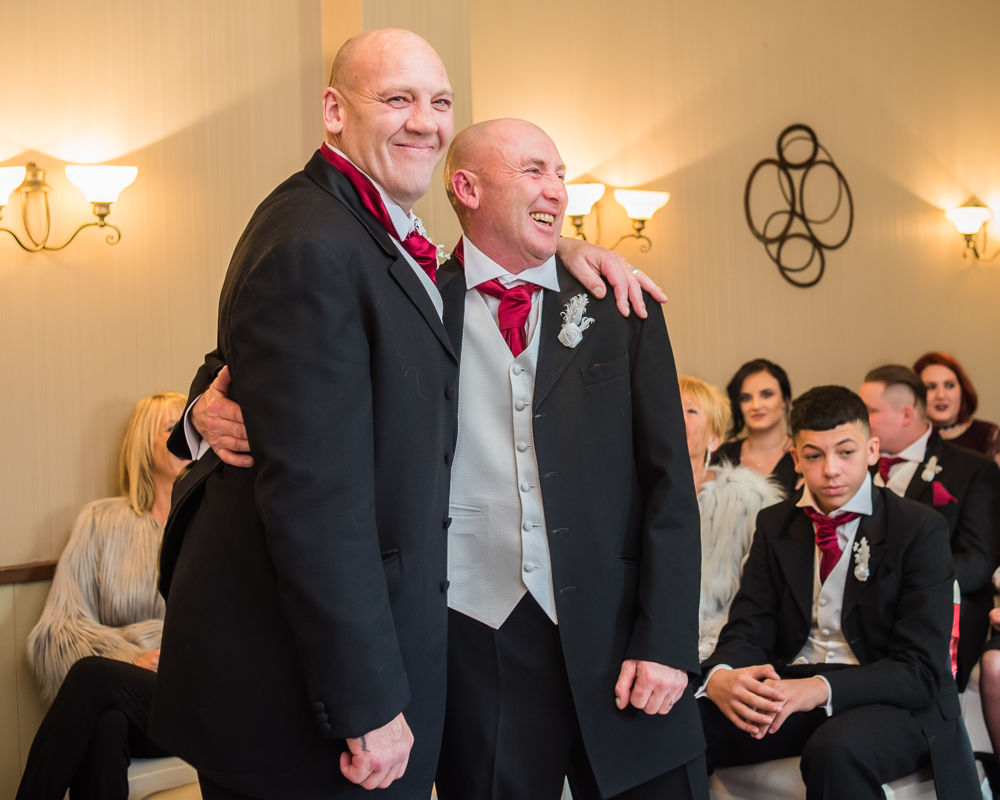Rutland Hotel wedding photography Sheffield