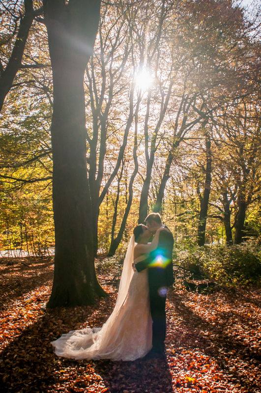Sheffield rock the dress in Ecclesall Woods