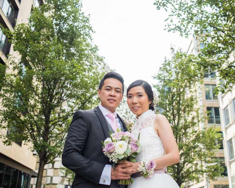 Sheffield wedding couple Carmen & Chris