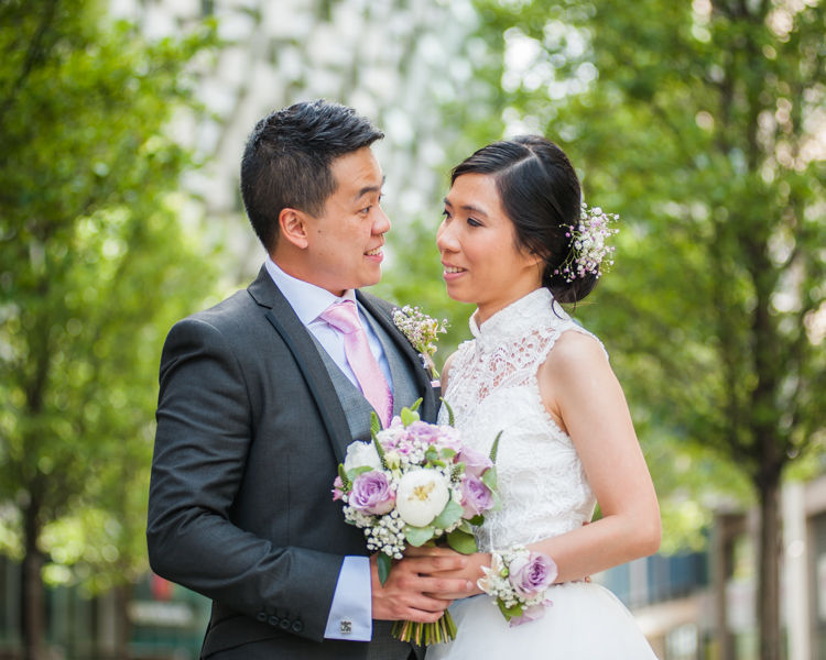 Chinese wedding celebrations in Sheffield