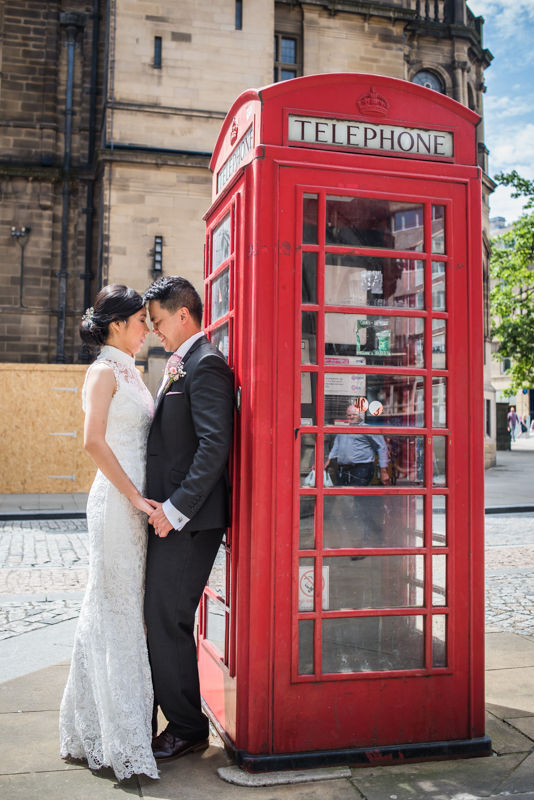Sheffield wedding photos for Carmen & Chris