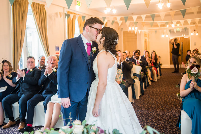 Halifax Hall weddings Sheffield