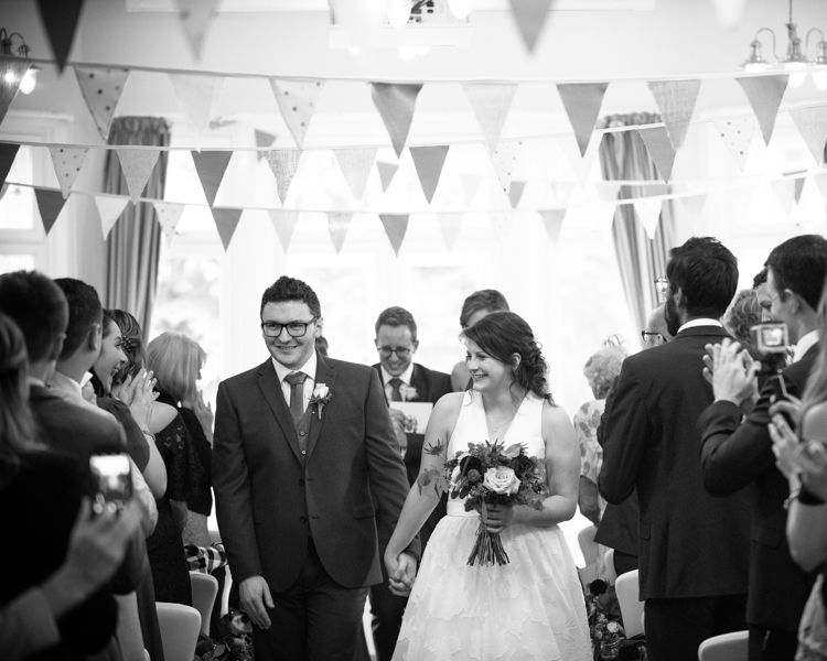 Halifax Hall weddings Sheffield