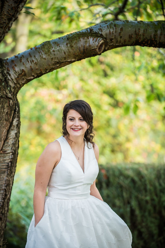 Autumn wedding for Helen & Steve at Halifax Hall in Sheffield