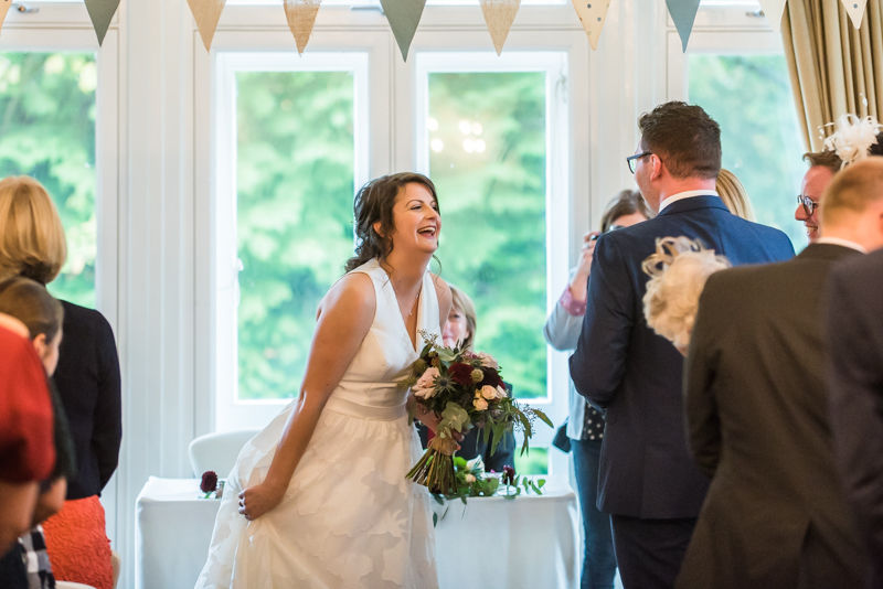 Halifax Hall weddings Sheffield