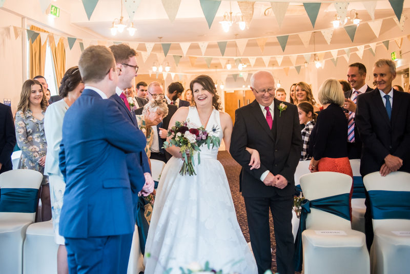 Halifax Hall weddings Sheffield